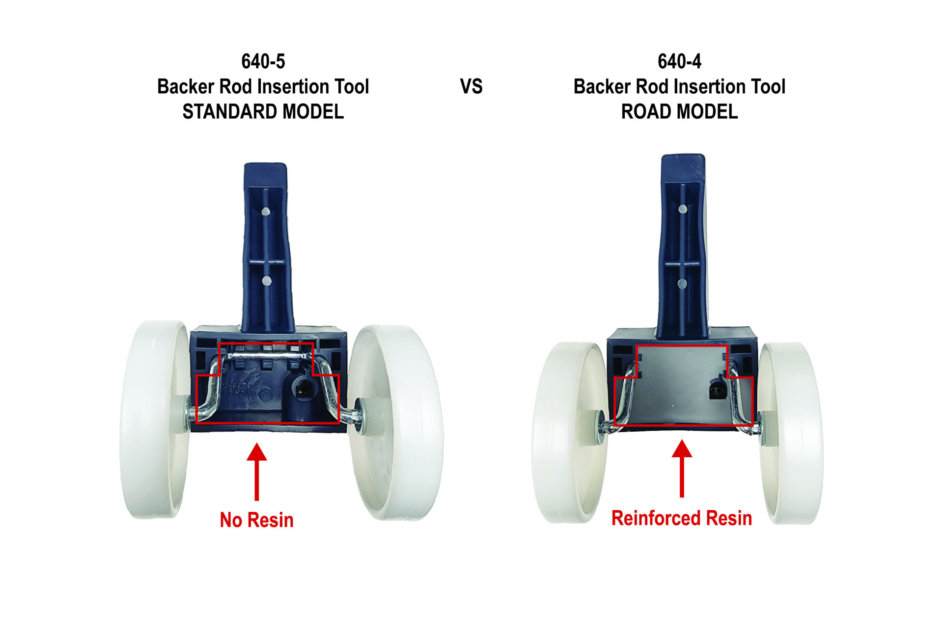Road Model Backer Rod Insertion Tool Road Model Backer Rod Insertion Tool